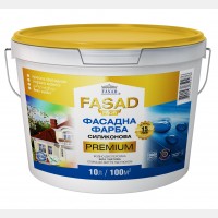 Фасадна силіконова фарба Profi Premium, Fasad Фасадна силіконова фарба Profi Premium, Fasad